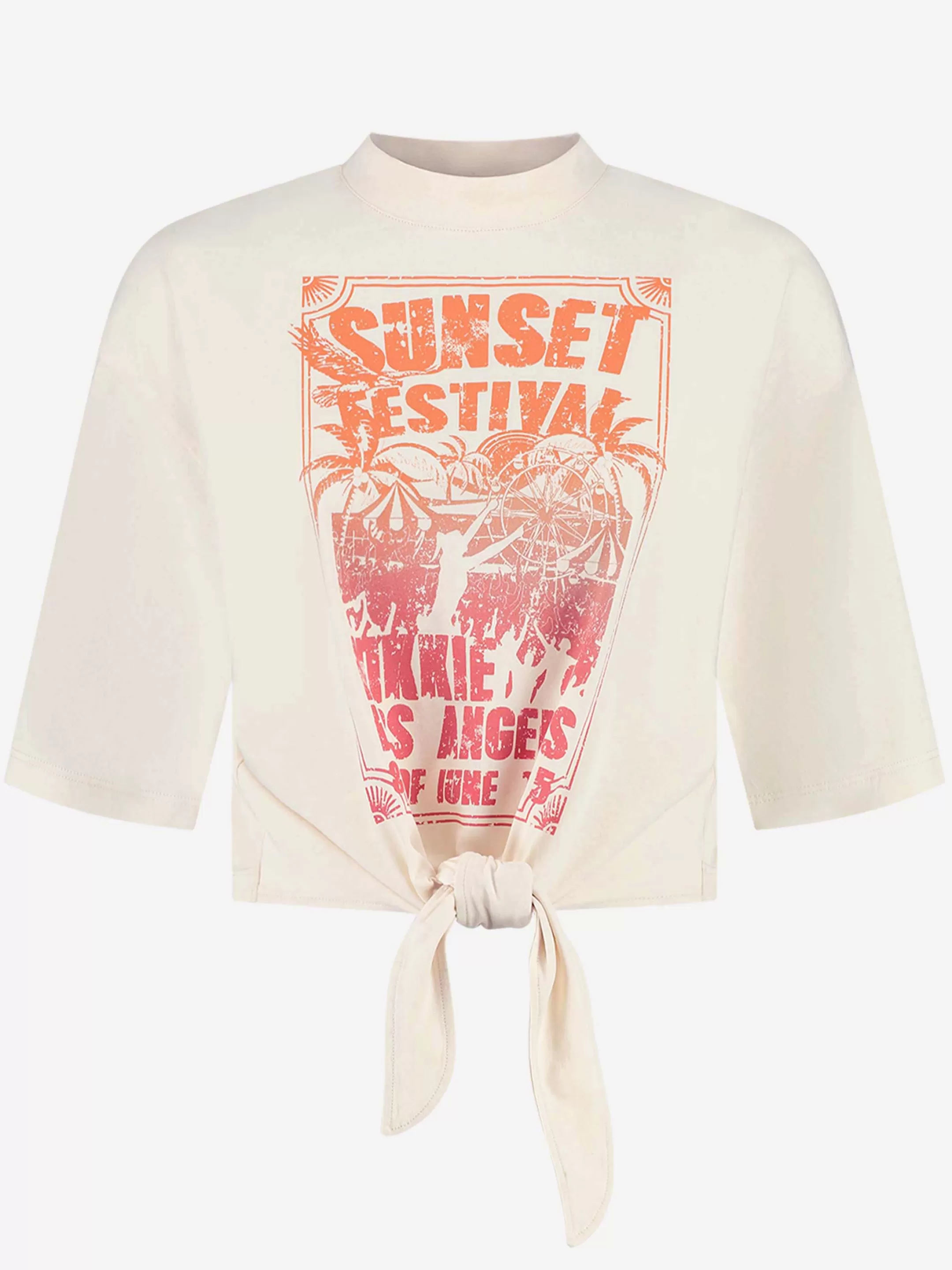 Sale T-SHIRT MET KNOOP T-shirts