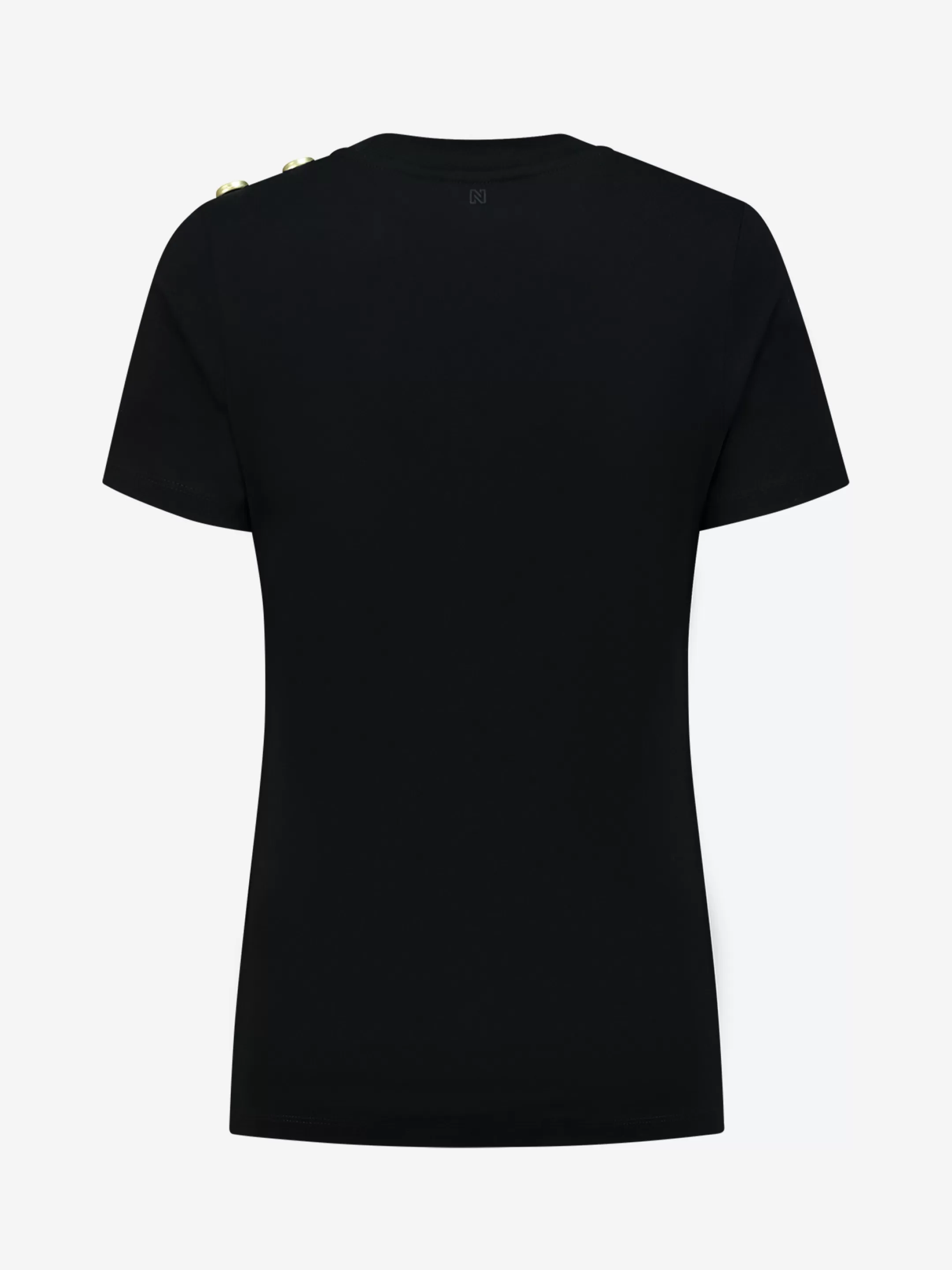 Best Sale T-SHIRT MET KNOPEN OP DE SCHOUDER T-shirts