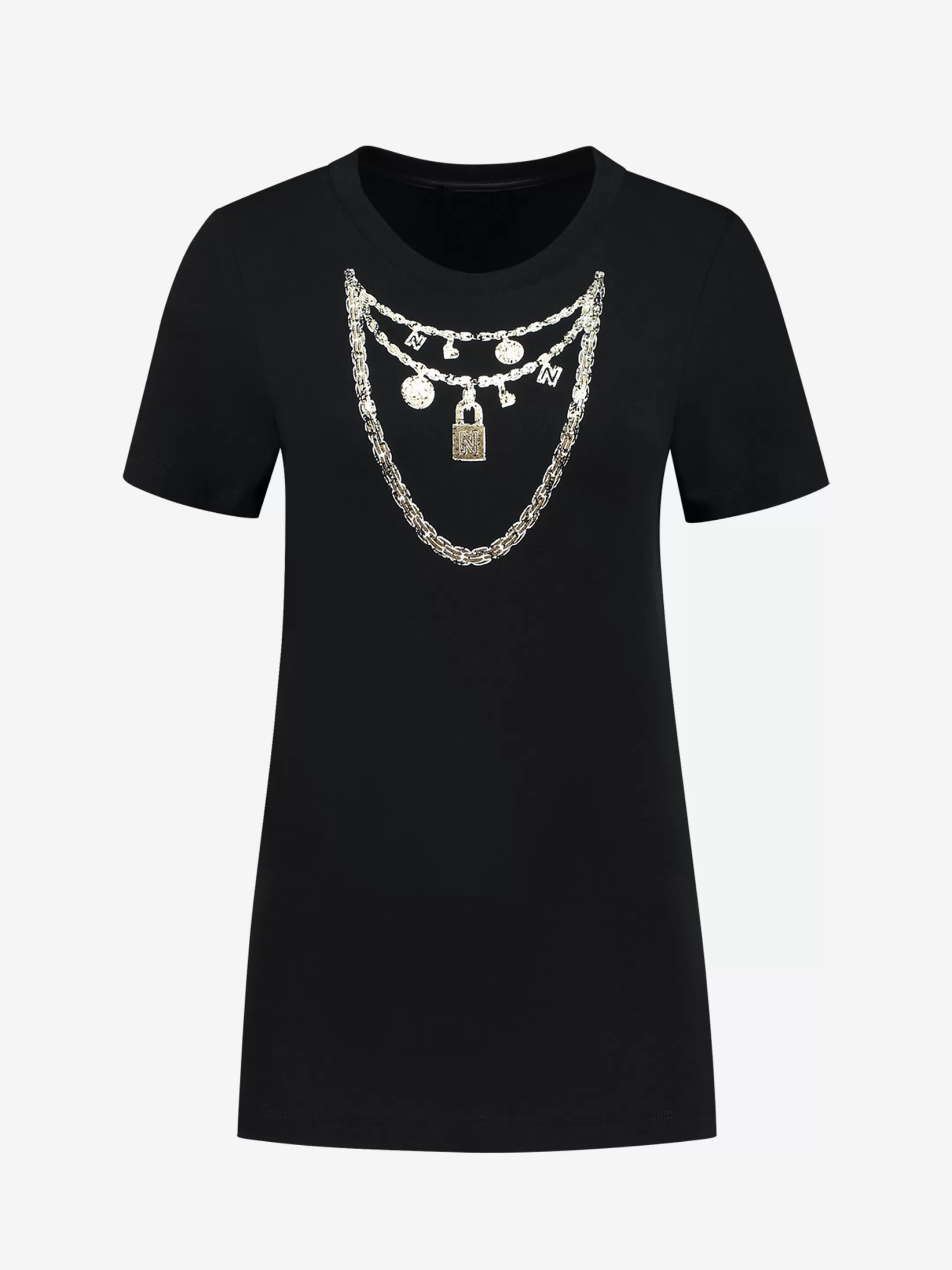 Sale T-SHIRT MET PRINT VAN KETTING T-shirts