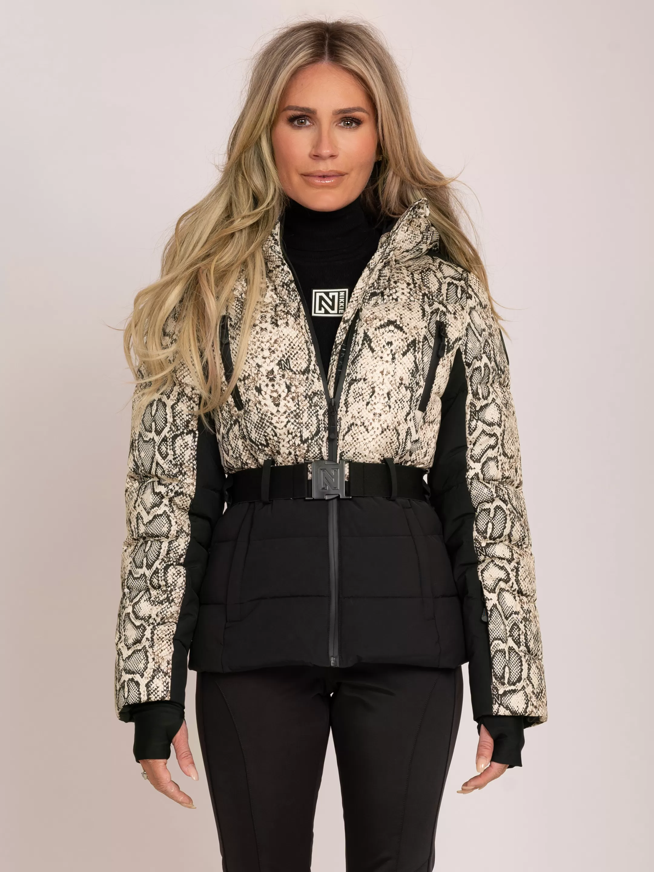 Outlet URIEL SNAKE SKI JACKET Jassen | Jassen