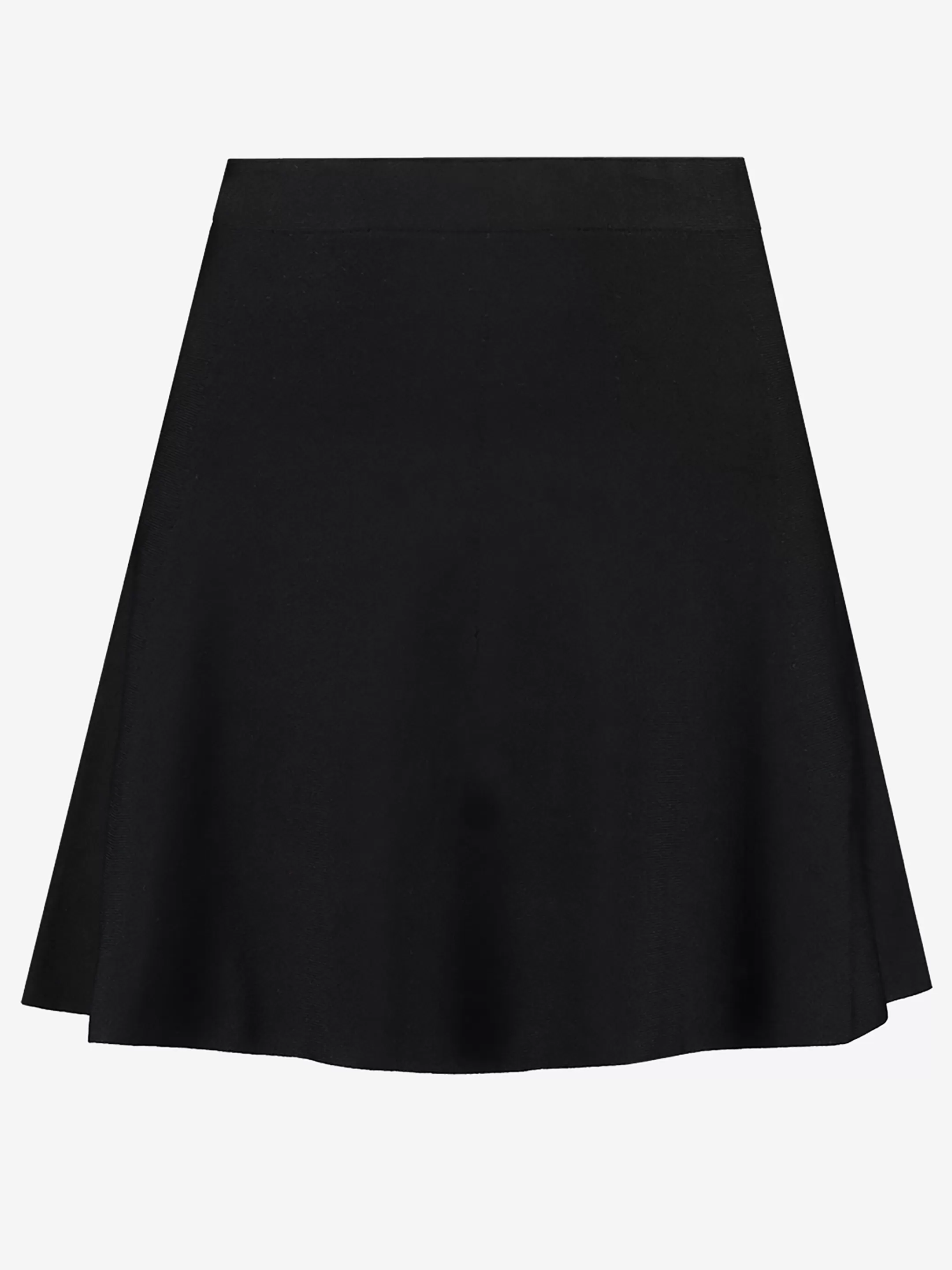 Shop ZWART UITLOPENDE ROK Basics