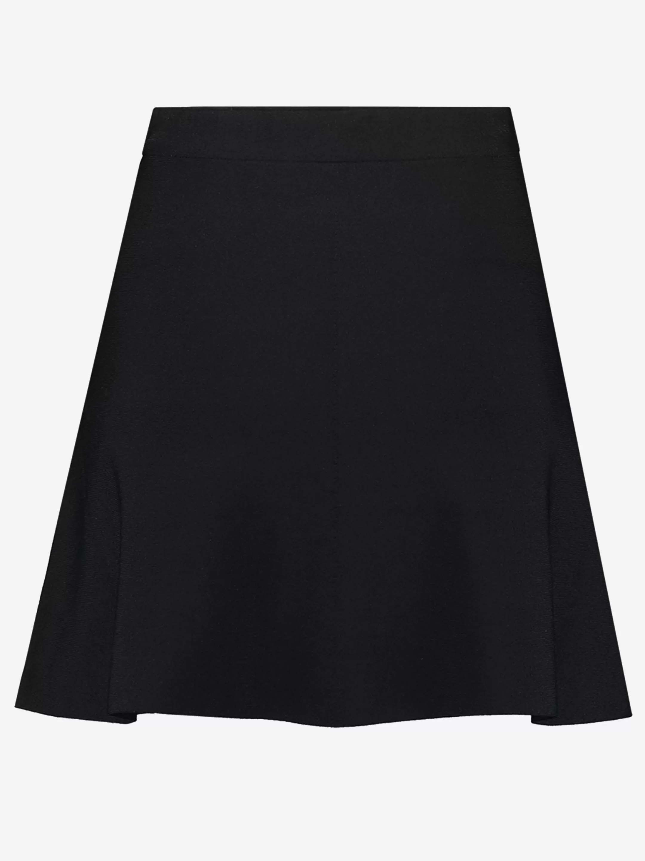 Shop ZWART UITLOPENDE ROK Basics